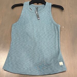 Vuori Teal Tank Top